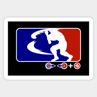 Major League Boom Sticker